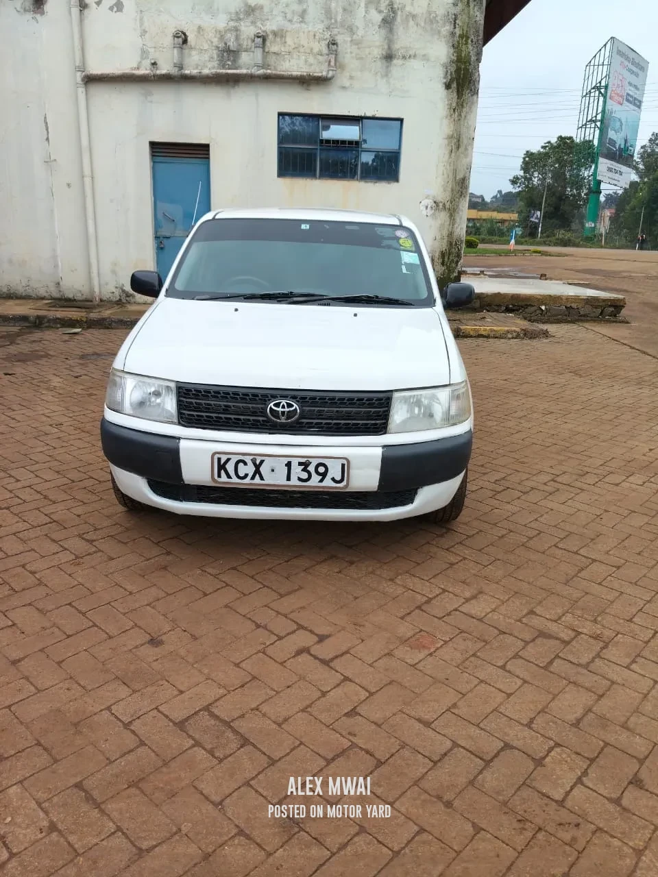 Toyota Probox 2015 Silver