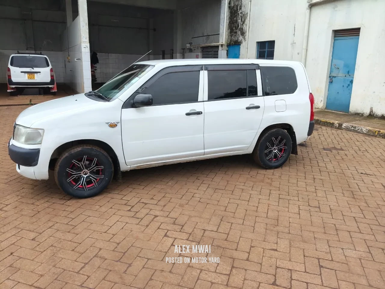 Toyota Probox 2015 Silver