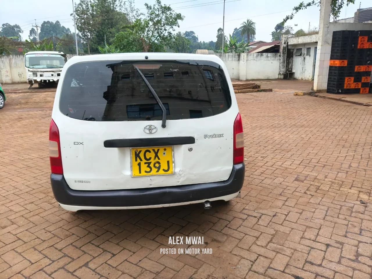 Toyota Probox 2015 Silver