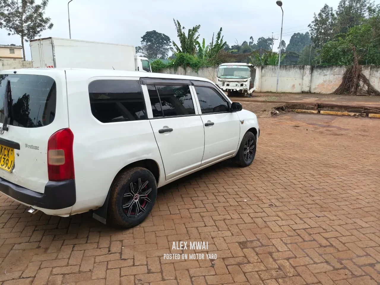 Toyota Probox 2015 Silver