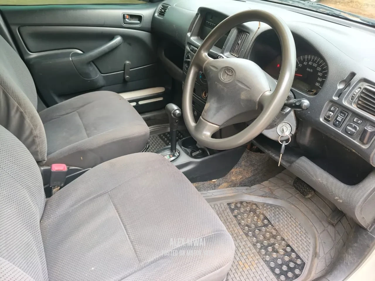 Toyota Probox 2015 Silver