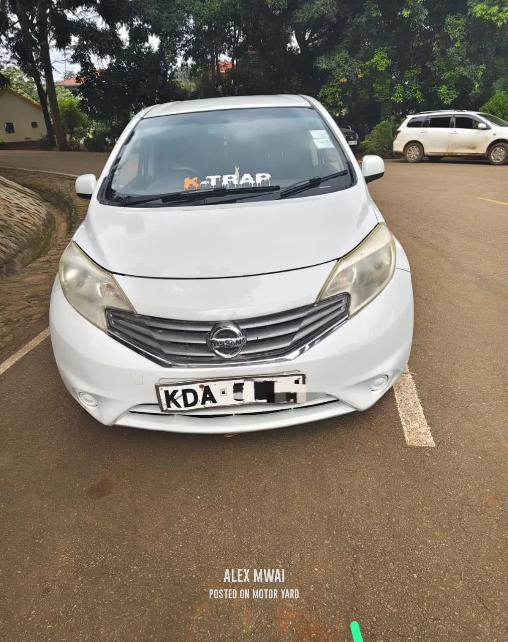 Nissan Note 2017 White