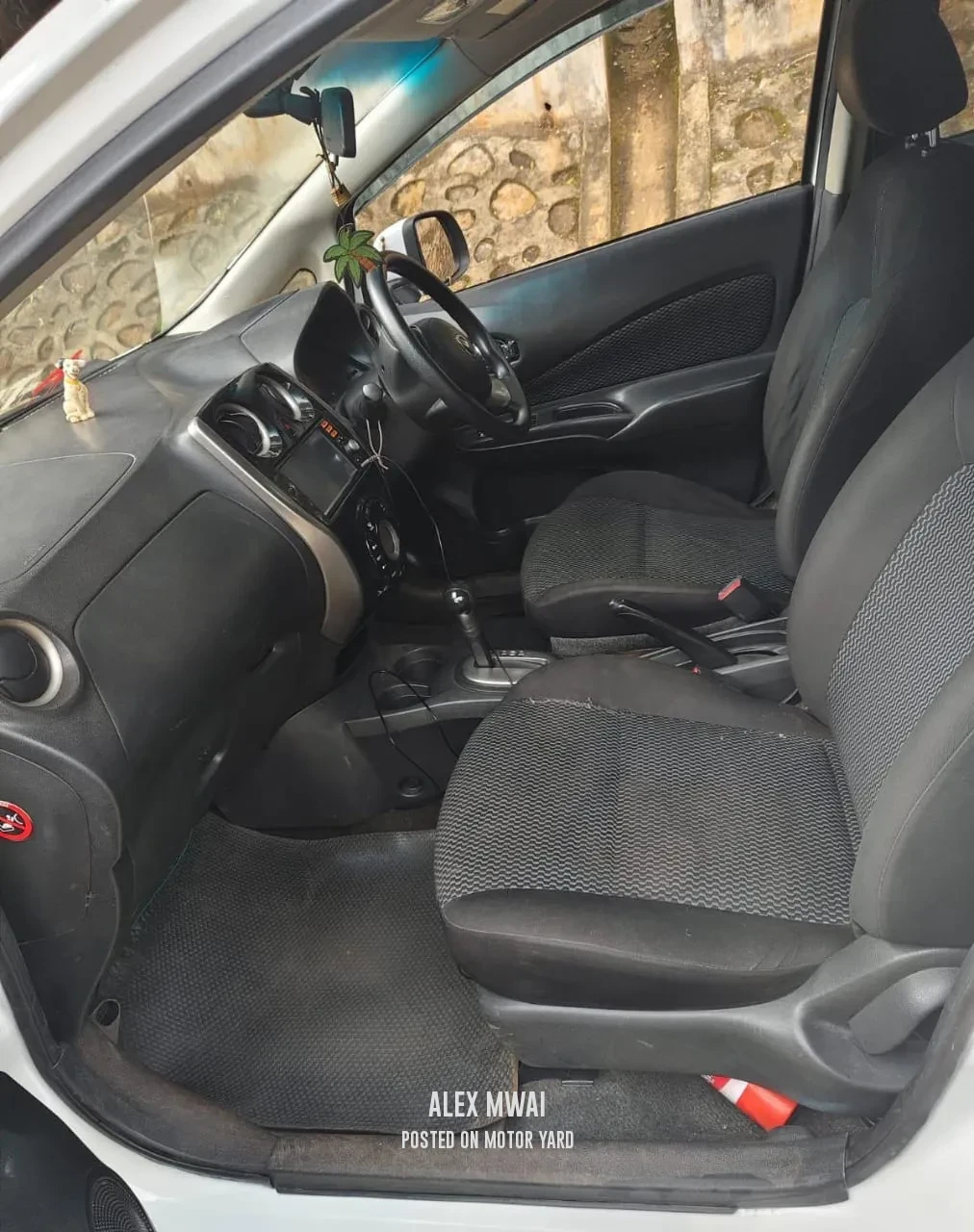 Nissan Note 2017 White