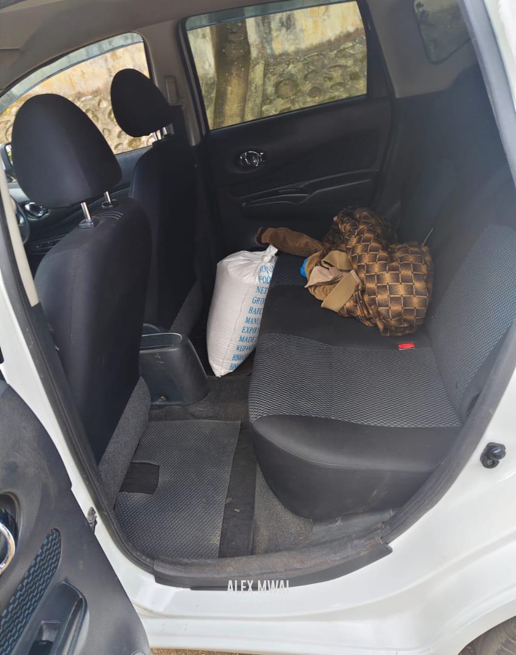 Nissan Note 2017 White