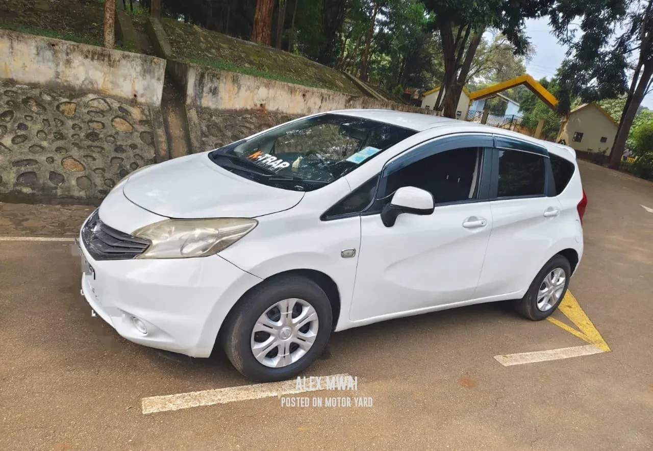 Nissan Note 2017 White