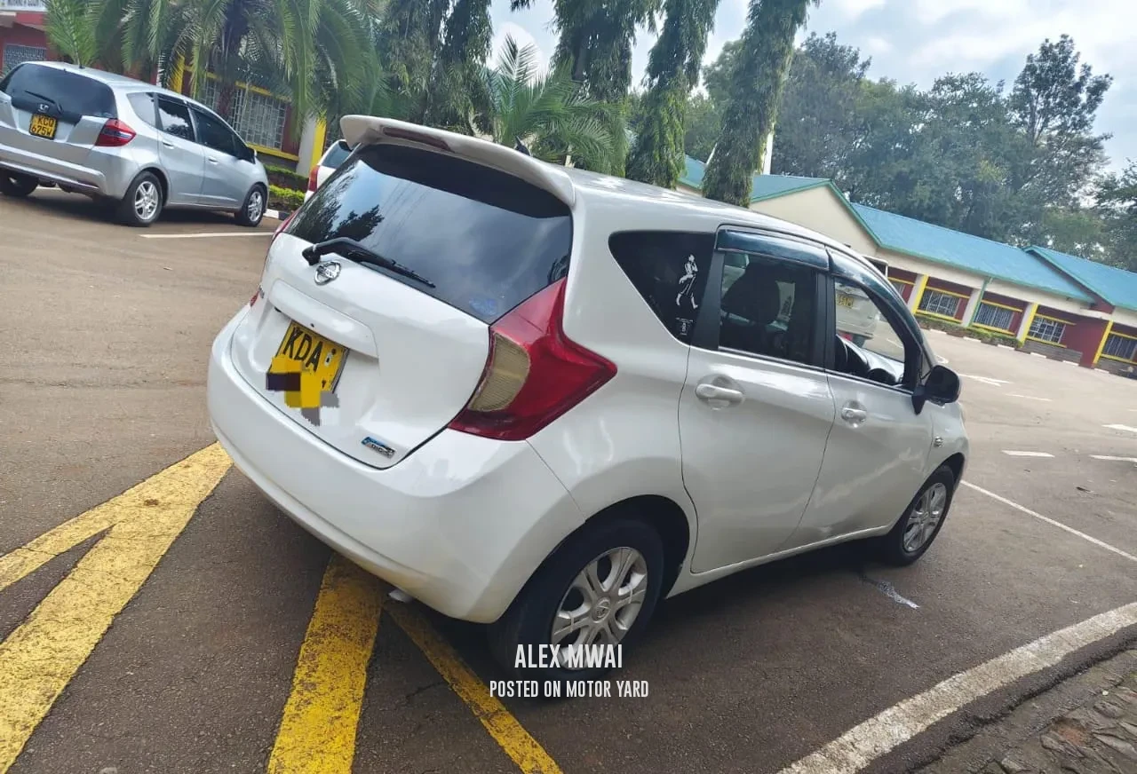 Nissan Note 2017 White