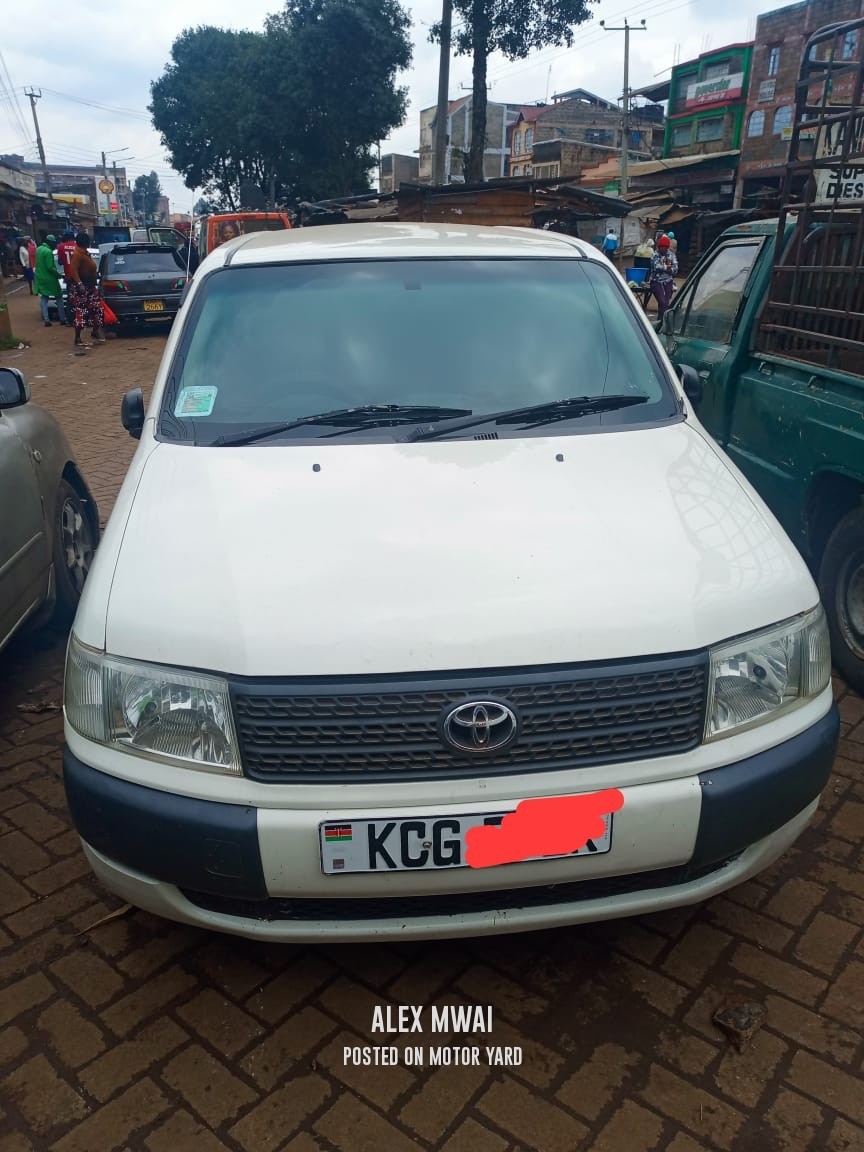 Toyota Probox 2015 White