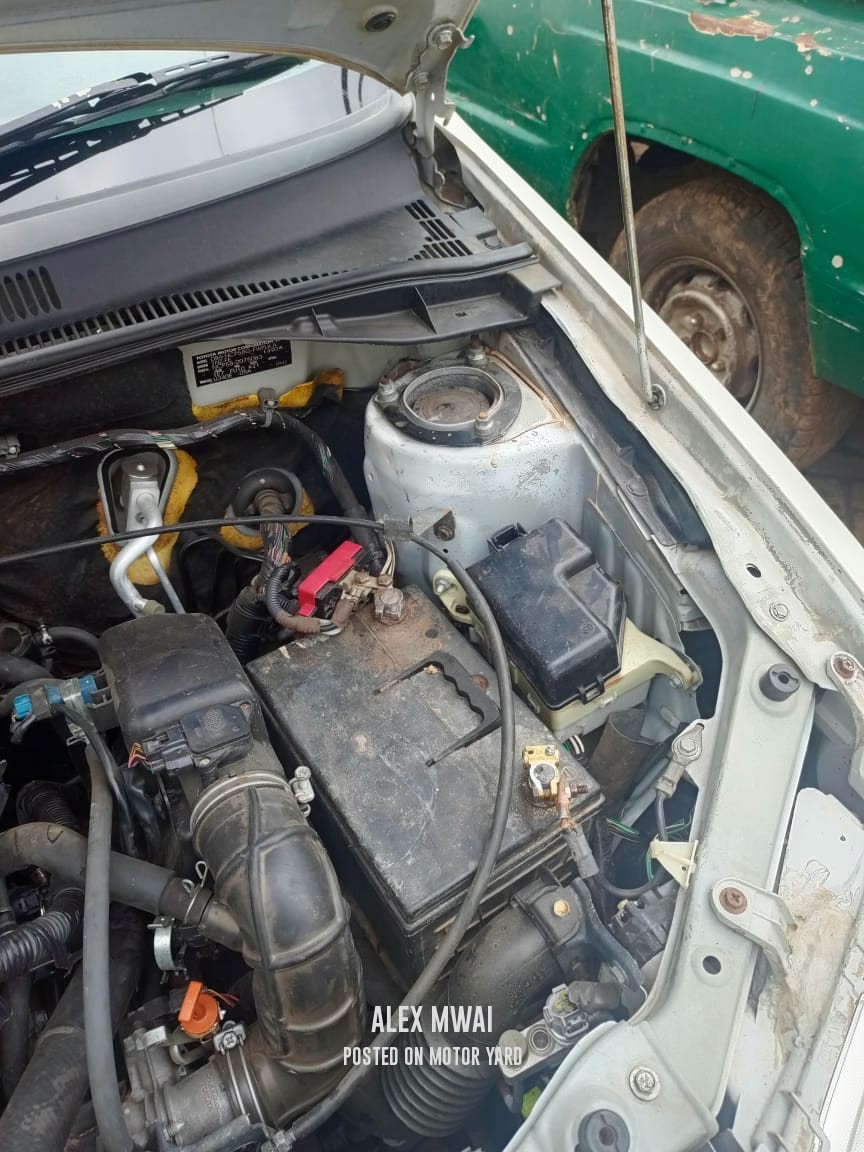 Toyota Probox 2015 White