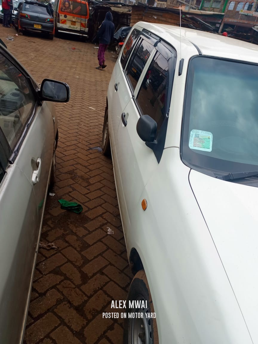 Toyota Probox 2015 White