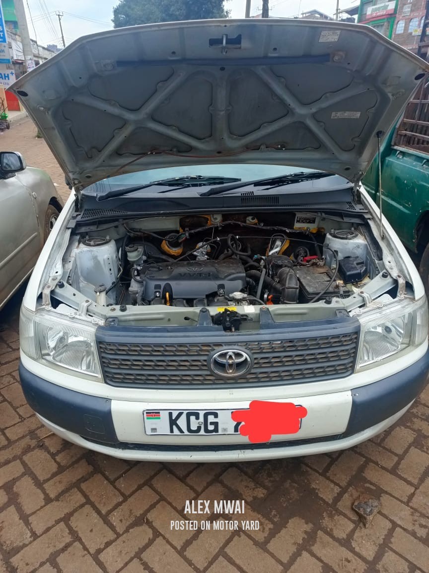 Toyota Probox 2015 White