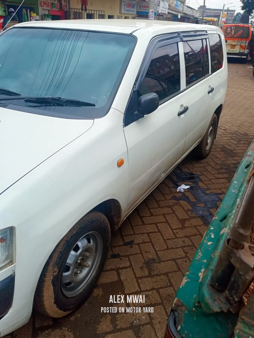 Toyota Probox 2015 White