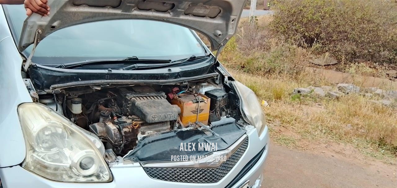 Toyota Ractis 2015 Silver