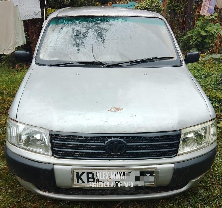 Toyota Probox 2015 Silver