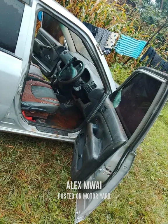 Toyota Probox 2015 Silver