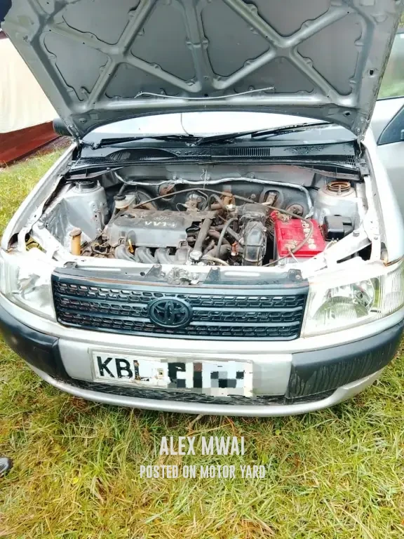 Toyota Probox 2015 Silver