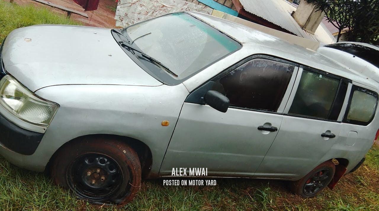 Toyota Probox 2015 Silver