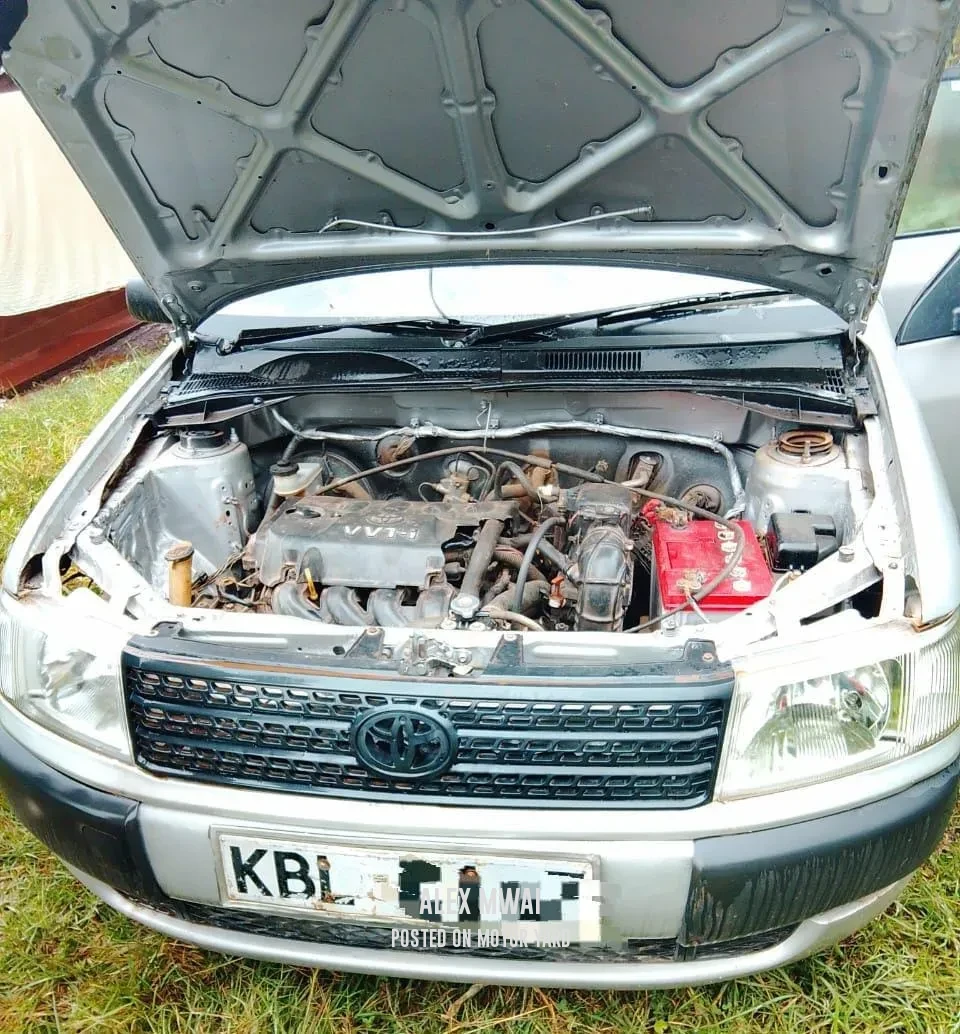 Toyota Probox 2015 Silver