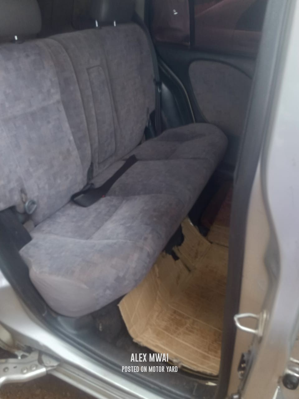 Toyota Raum 2016 Silver