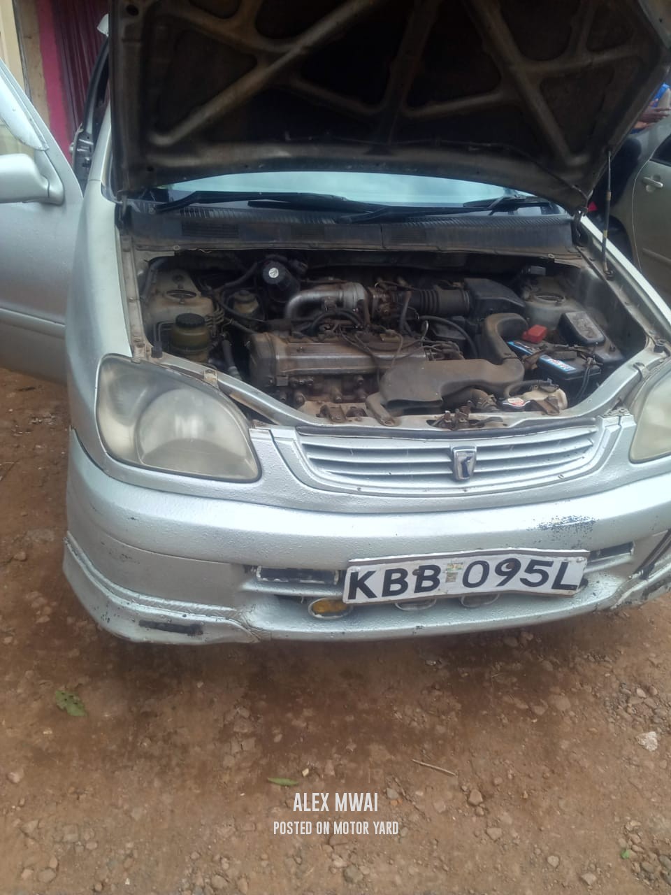 Toyota Raum 2016 Silver