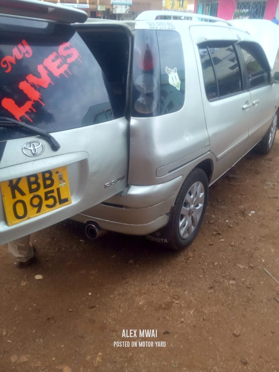 Toyota Raum 2016 Silver