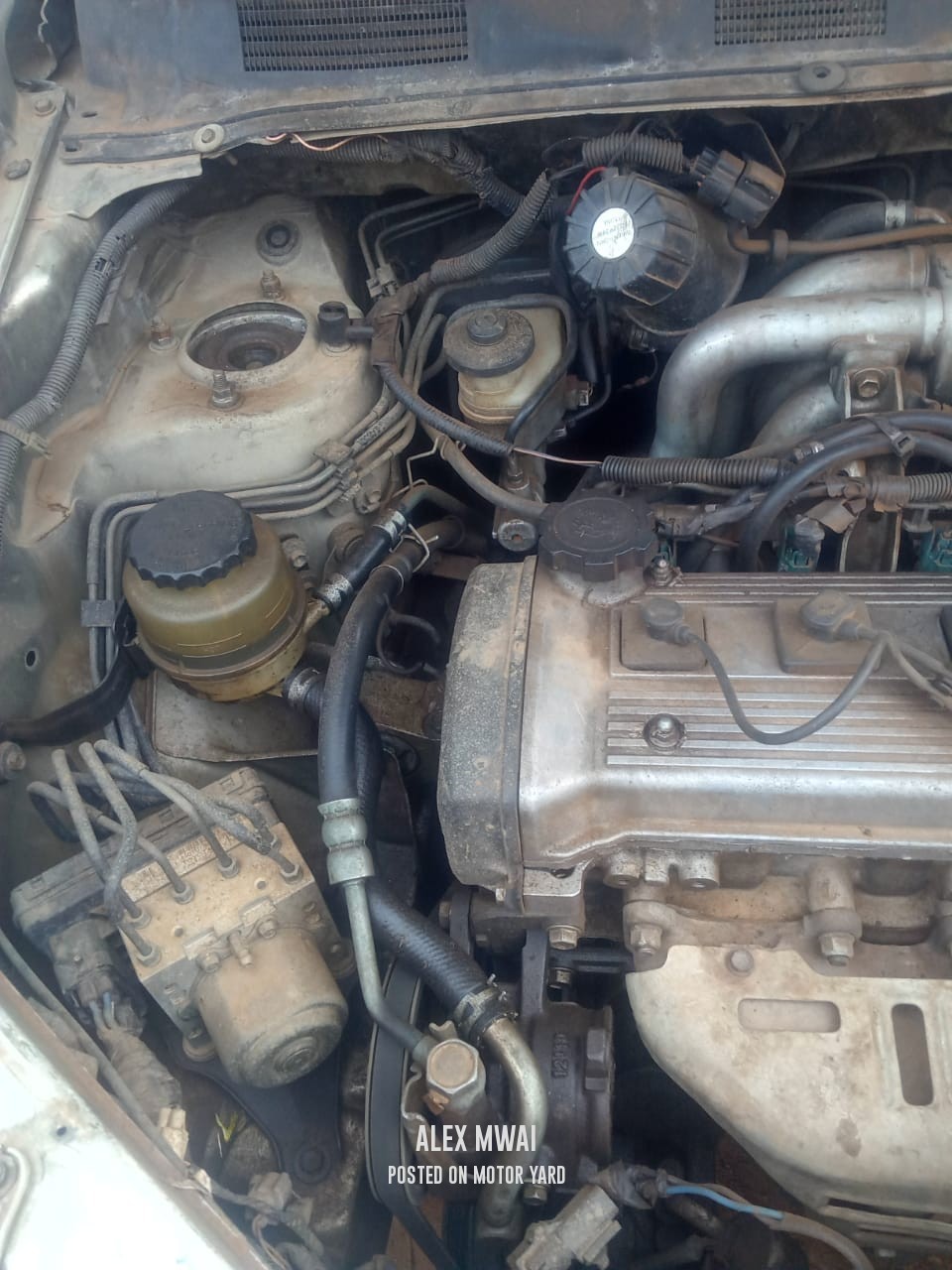 Toyota Raum 2016 Silver