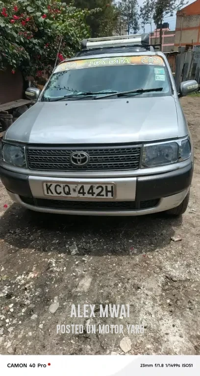 Toyota Probox 2015 Silver