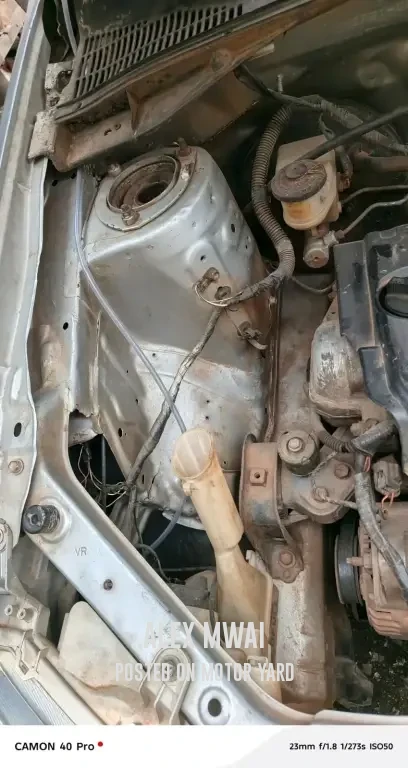 Toyota Probox 2015 Silver