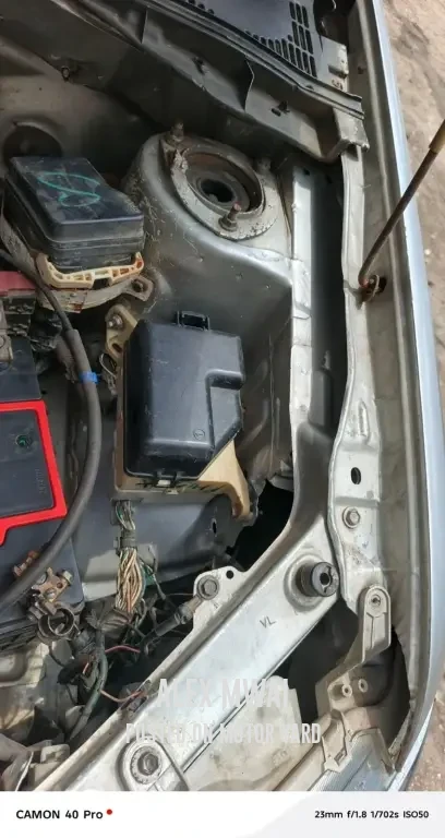 Toyota Probox 2015 Silver