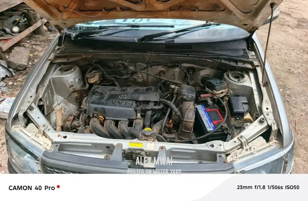 Toyota Probox 2015 Silver