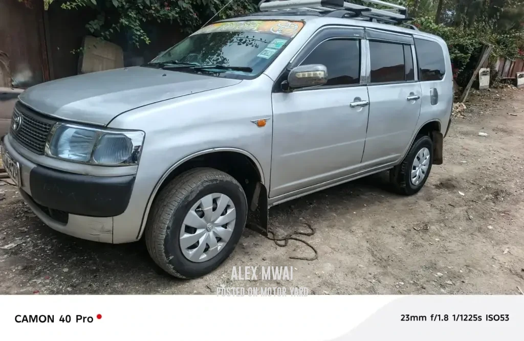 Toyota Probox 2015 Silver