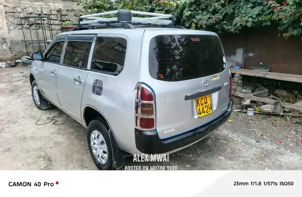 Toyota Probox 2015 Silver