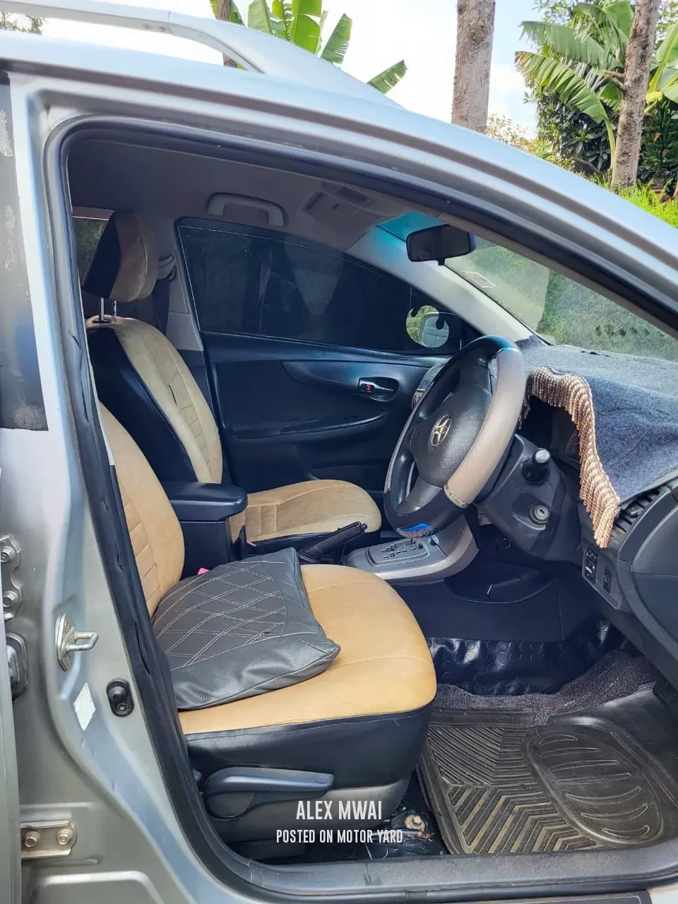 Toyota Fielder 2020 Silver