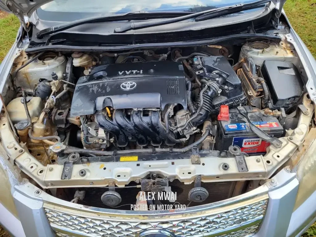 Toyota Fielder 2020 Silver