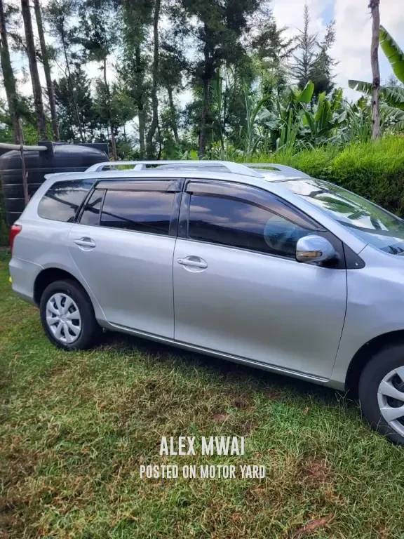 Toyota Fielder 2020 Silver