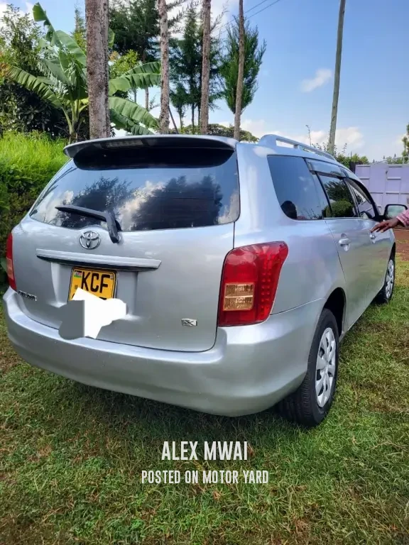 Toyota Fielder 2020 Silver