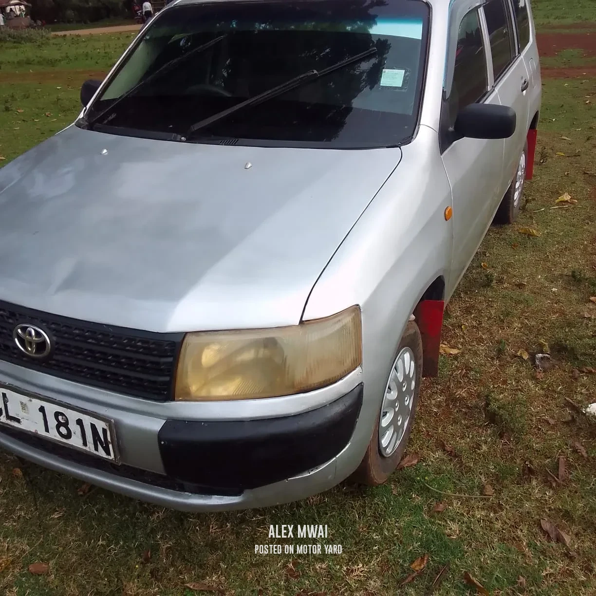 Toyota Probox 2015 Silver
