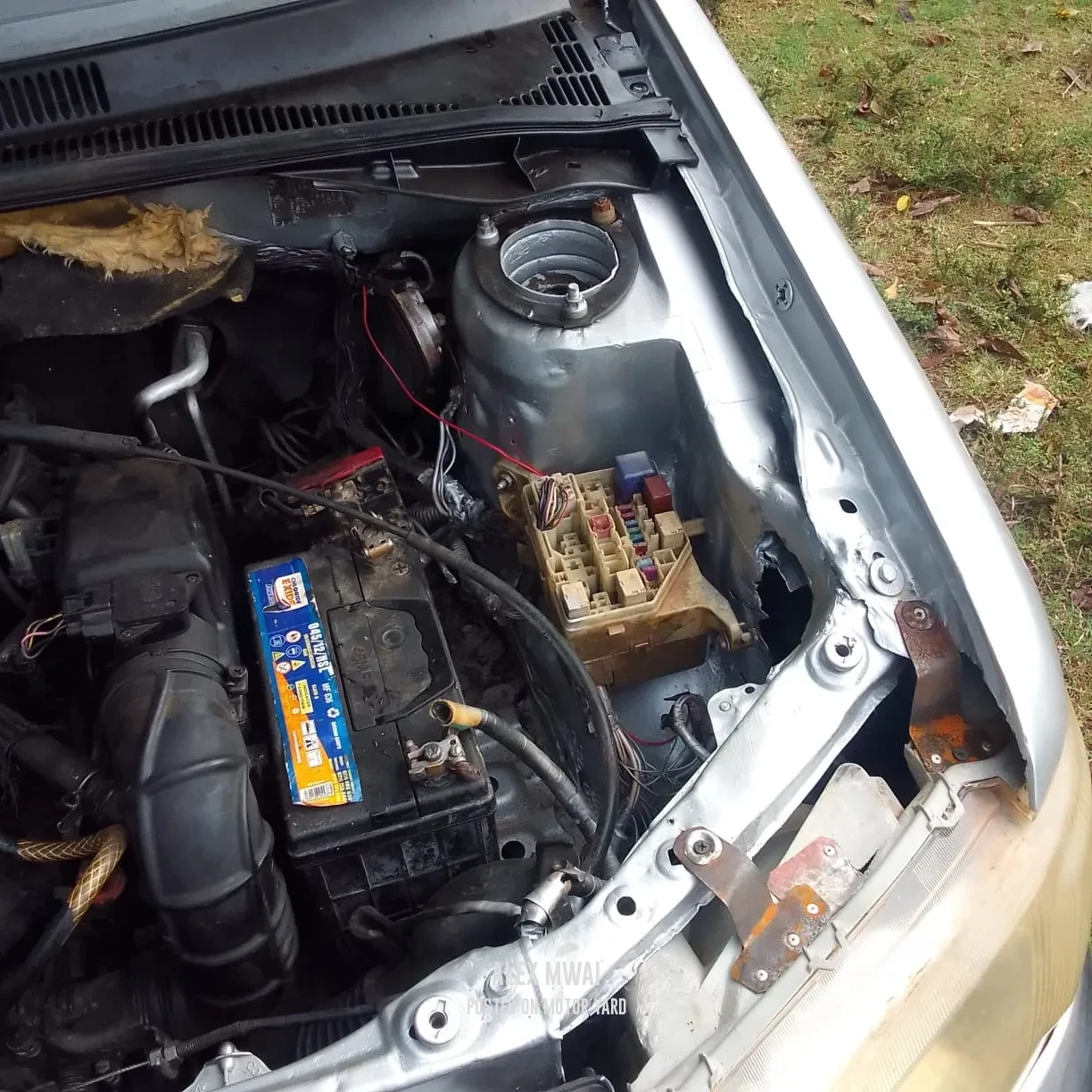 Toyota Probox 2015 Silver