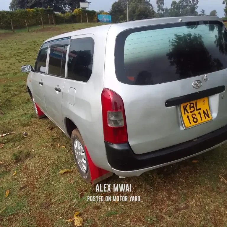 Toyota Probox 2015 Silver