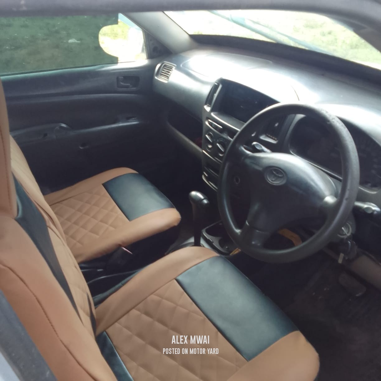 Toyota Probox 2015 Silver