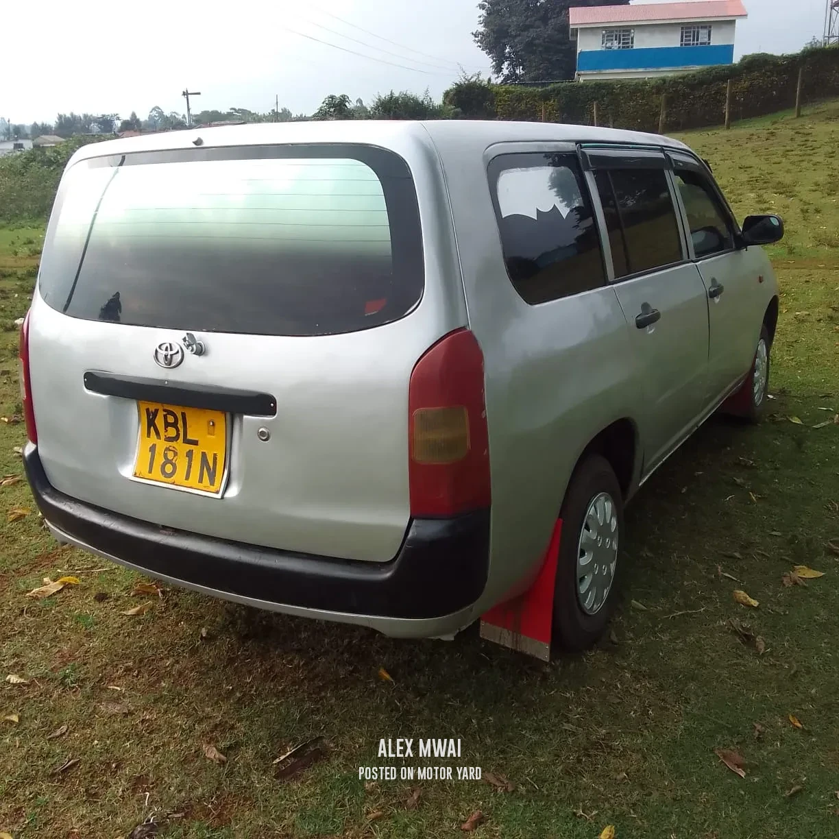 Toyota Probox 2015 Silver