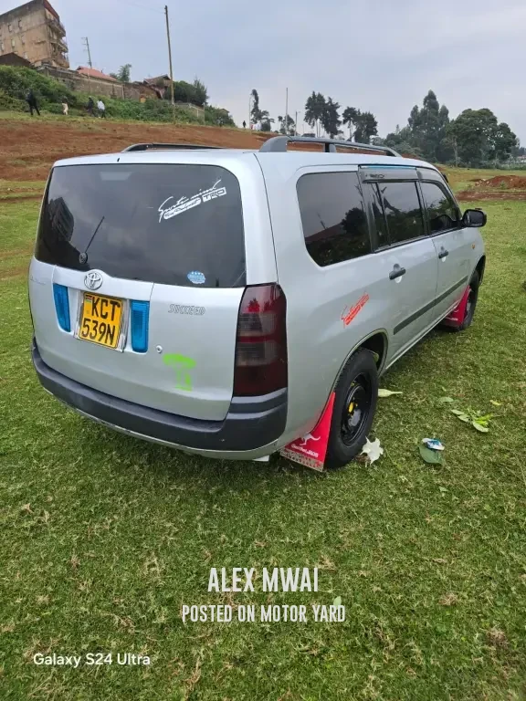 Toyota Probox 2015 Silver