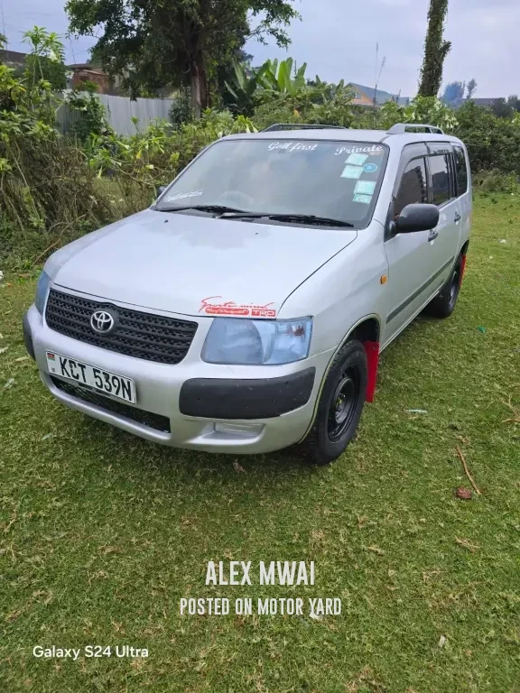 Toyota Probox 2015 Silver