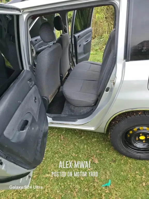 Toyota Probox 2015 Silver