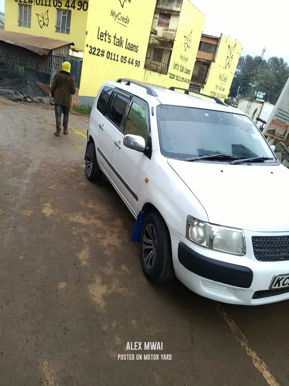 Toyota Succeed 2015 White