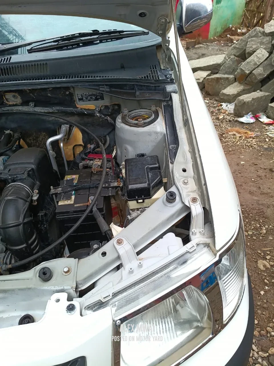 Toyota Succeed 2015 White