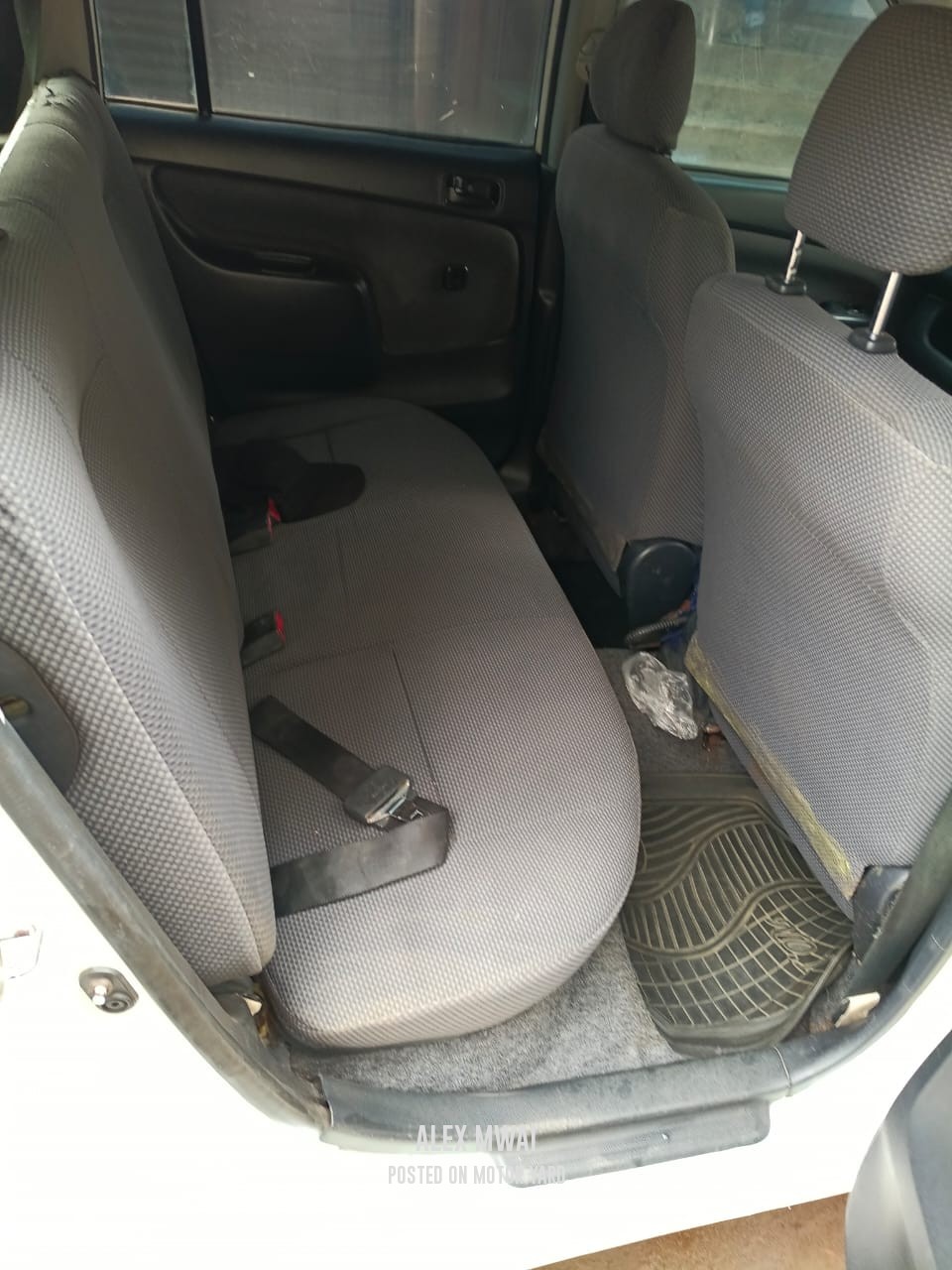 Toyota Succeed 2015 White