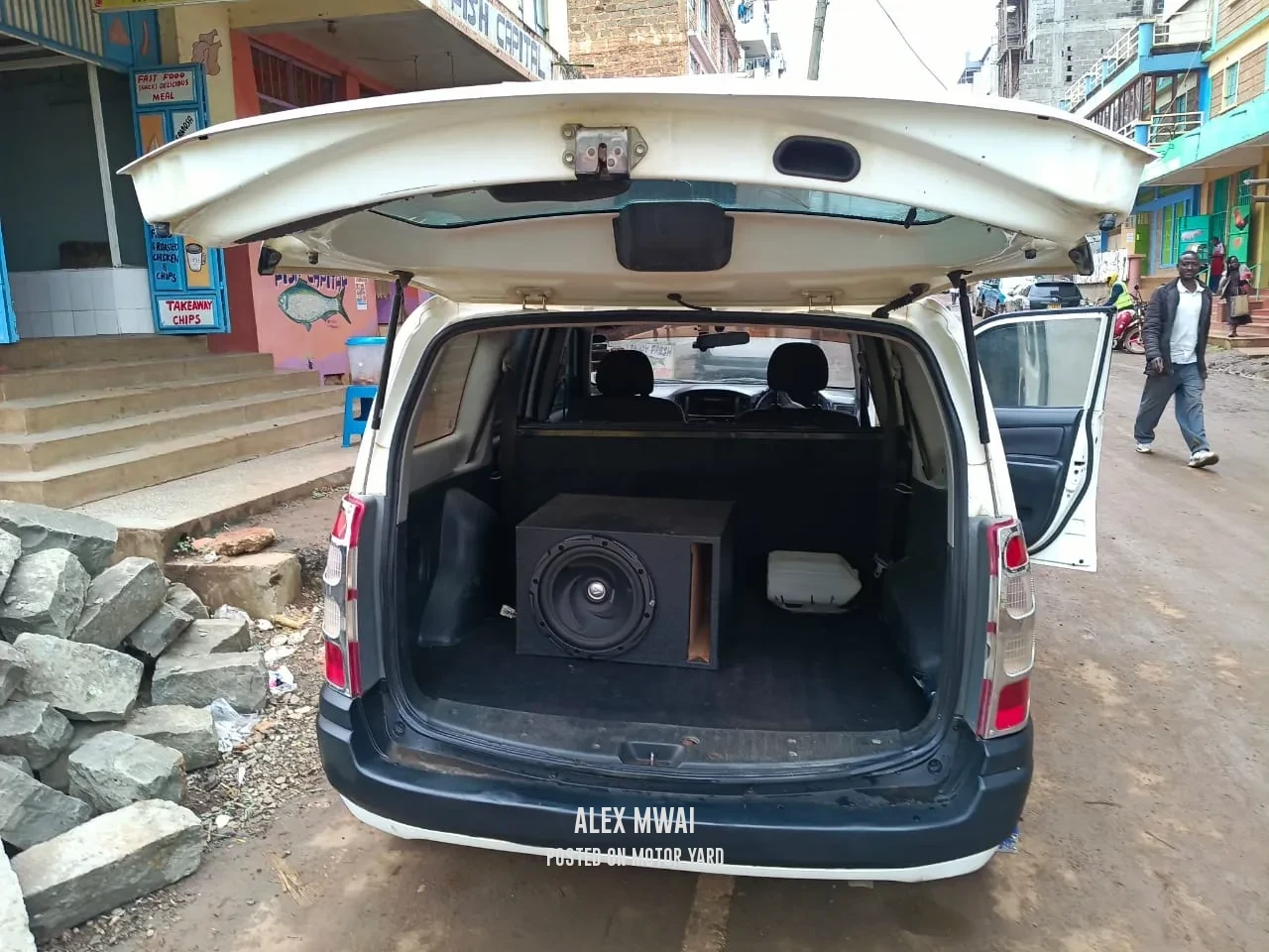 Toyota Succeed 2015 White