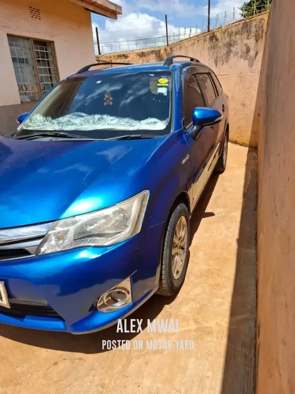 Toyota Fielder 2020 Blue