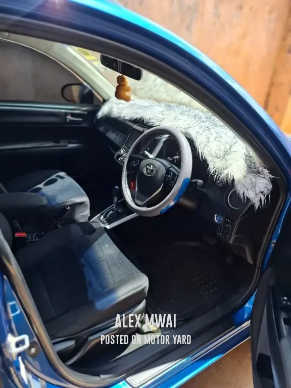 Toyota Fielder 2020 Blue