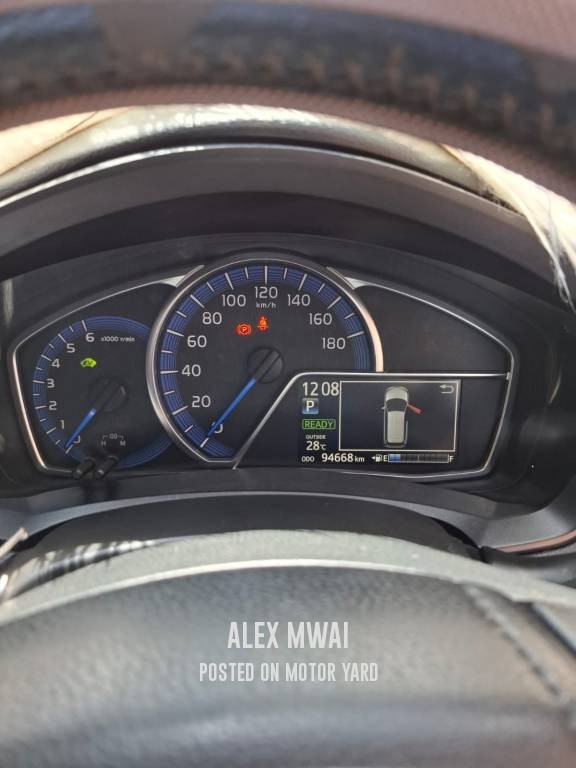 Toyota Fielder 2020 Blue